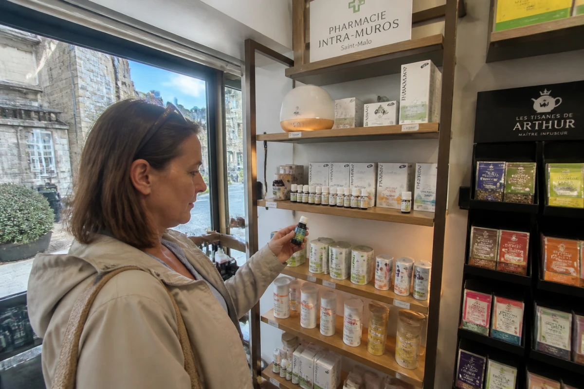 Aromathérapie Dinard 