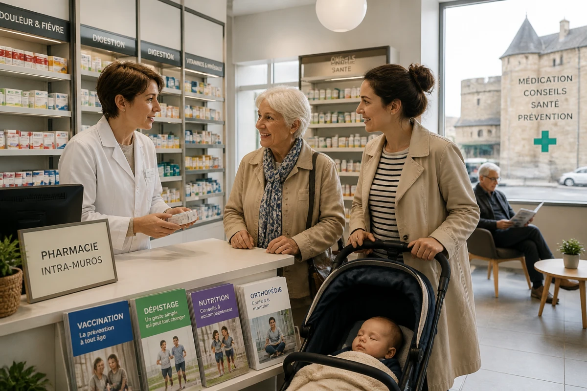 Bilan de santé en pharmacie Saint-Malo