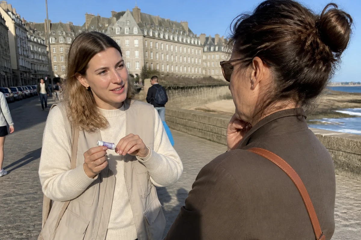 Conseil homéopathie allergie saisonnière Saint-Malo