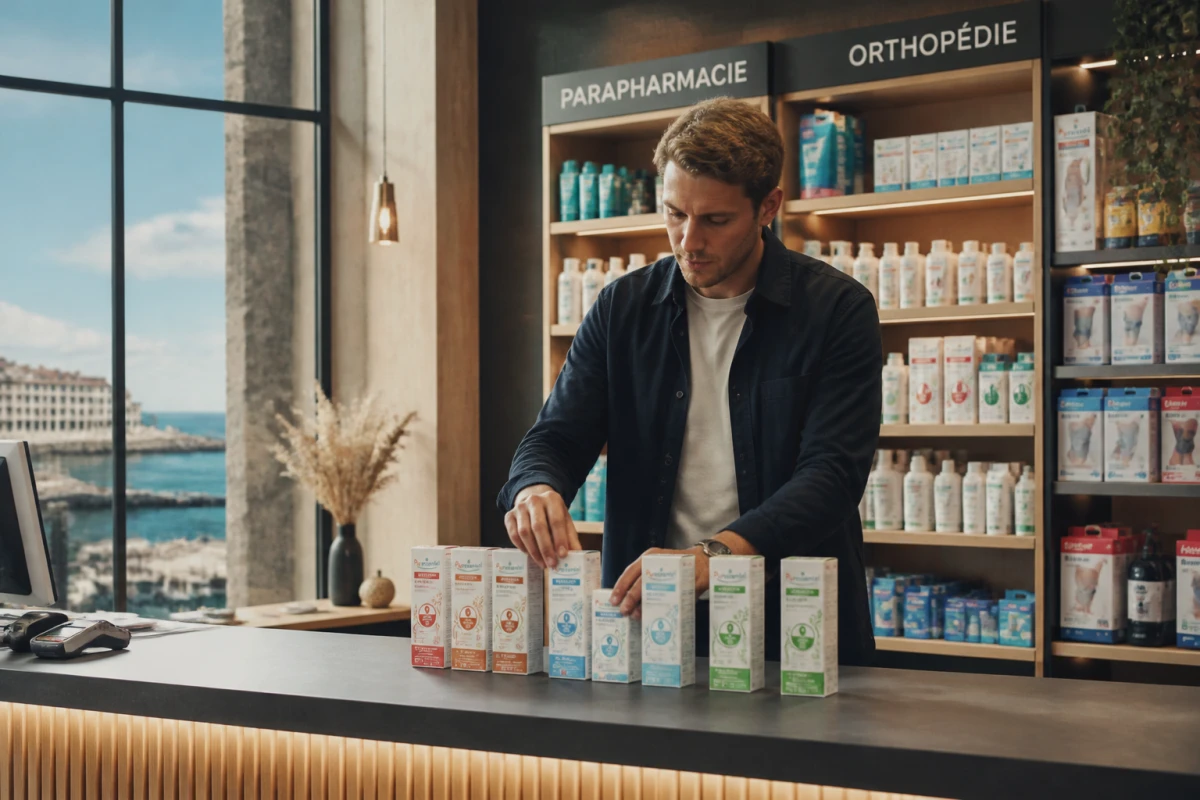 Location appareil aérosol pharmacie Saint-Malo