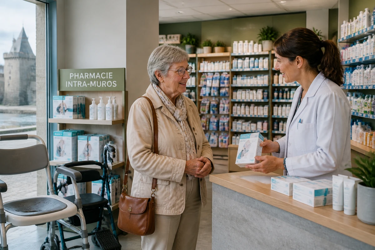 Maintien à domicile Dol-de-Bretagne 