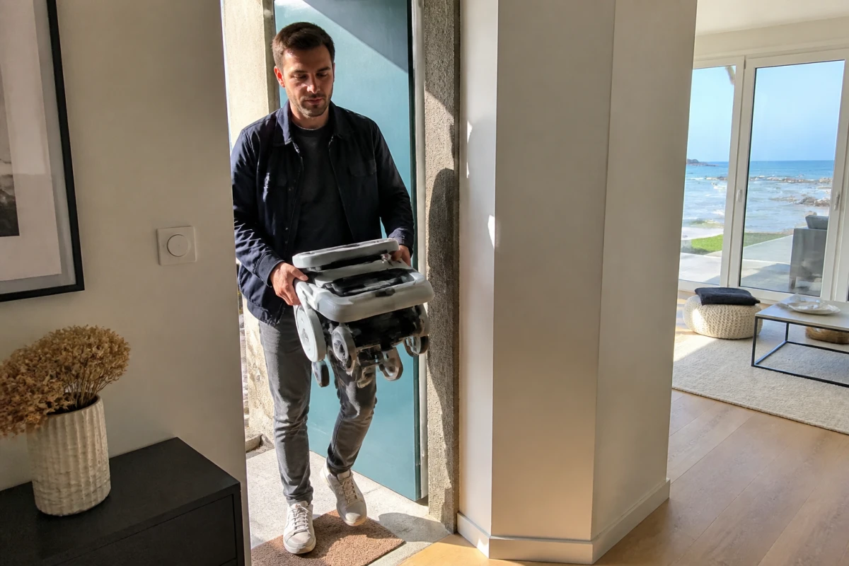 Matériel orthopédique livraison domicile Saint-Malo