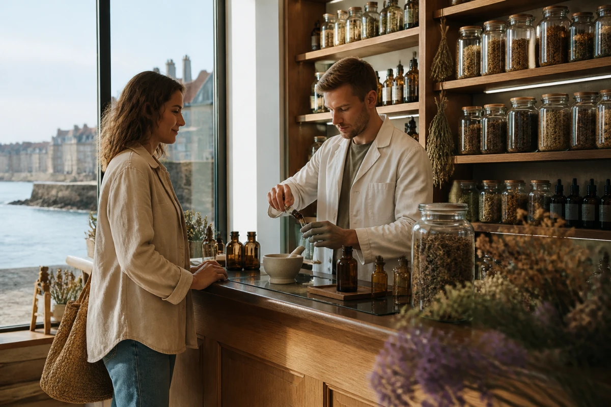 Pharmacie spécialisée en phytothérapie à Saint-Malo