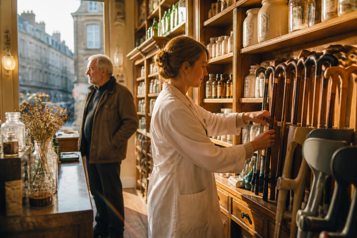 Pharmacie vente cannes anglaises Dinard