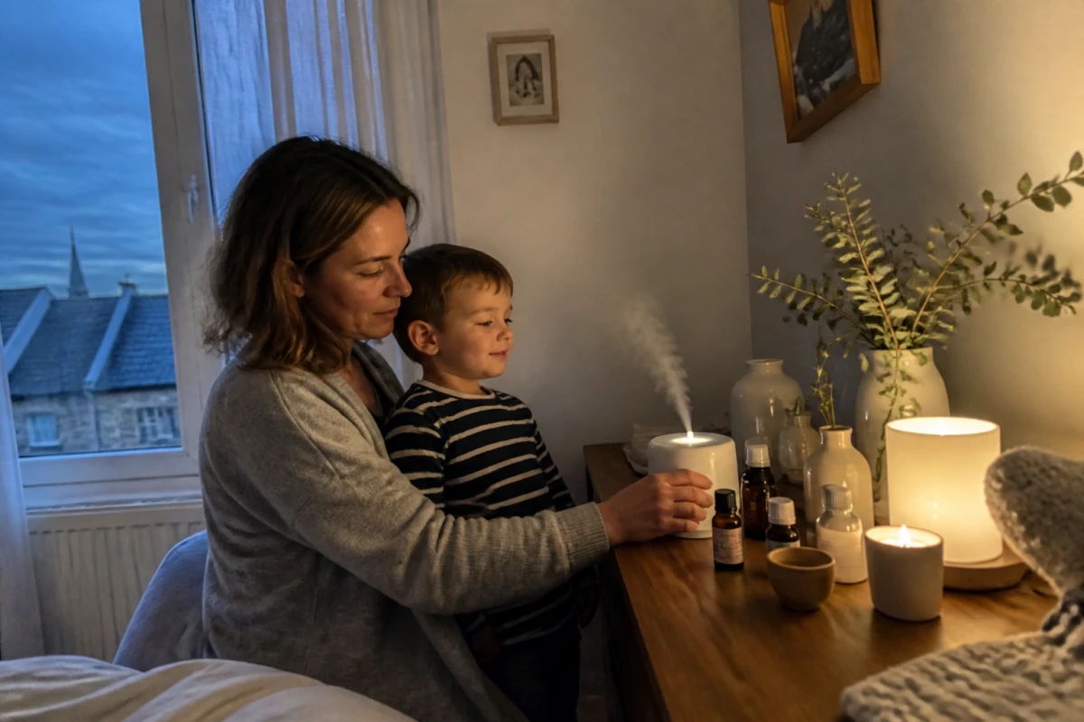 Produits aromathérapie sommeil enfants Saint-Malo