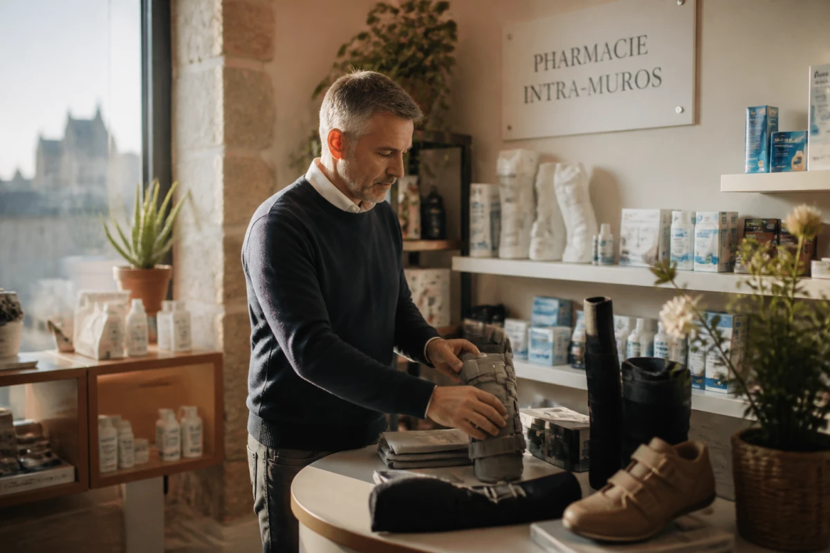 Spécialiste matériel médical à Saint-Malo