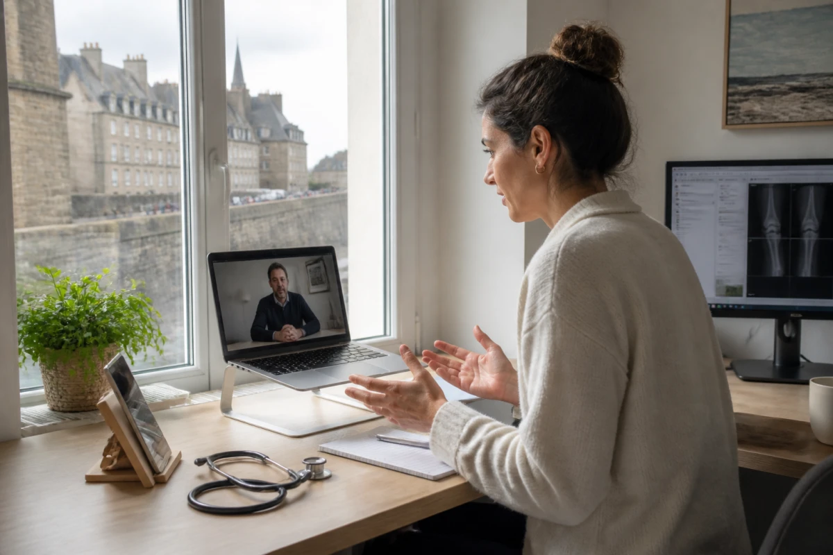 Téléconsultation Combourg