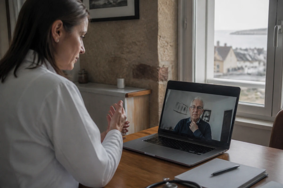 Téléconsultation La Richardais