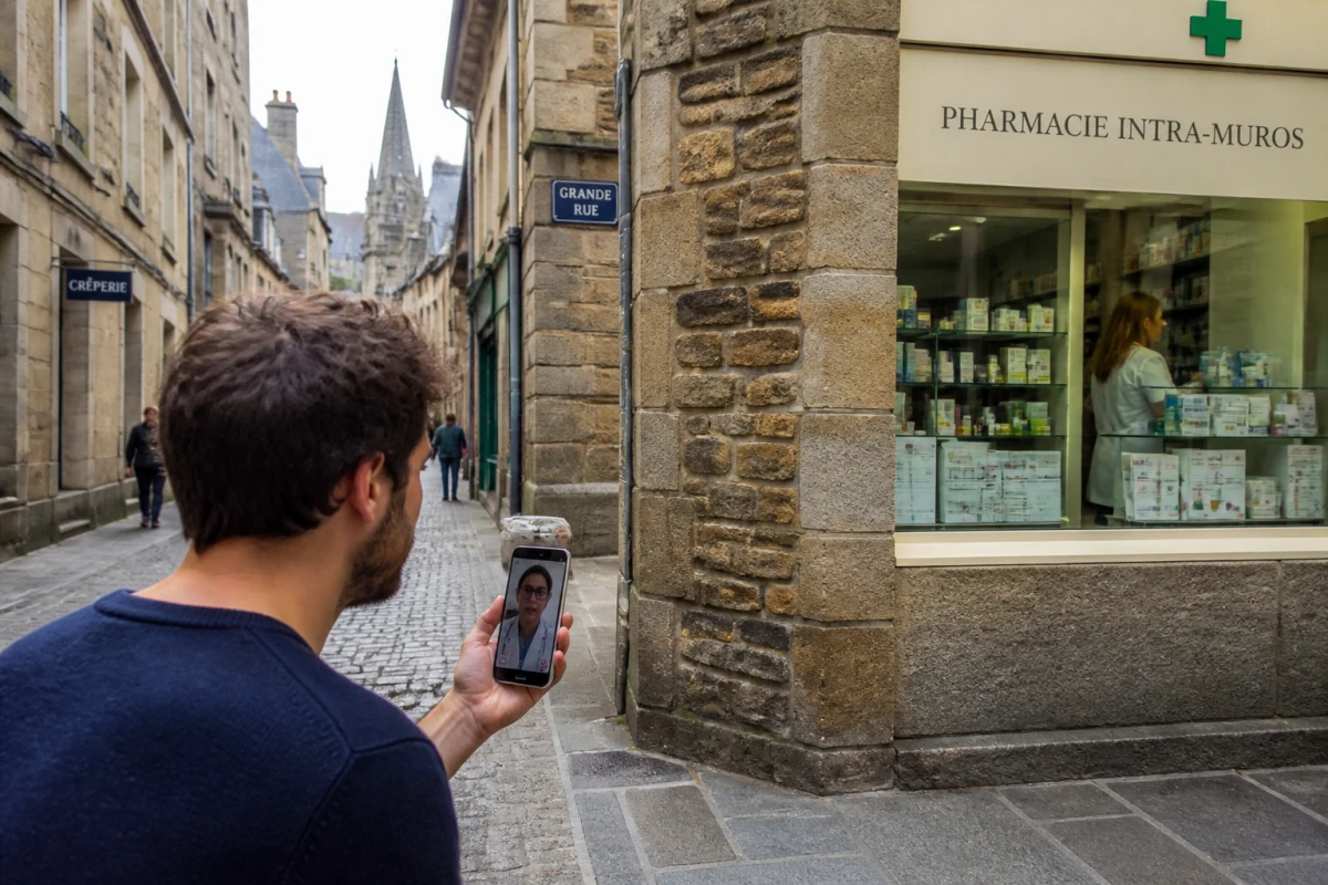 Téléconsultation Saint-Jouan-des-Guérets