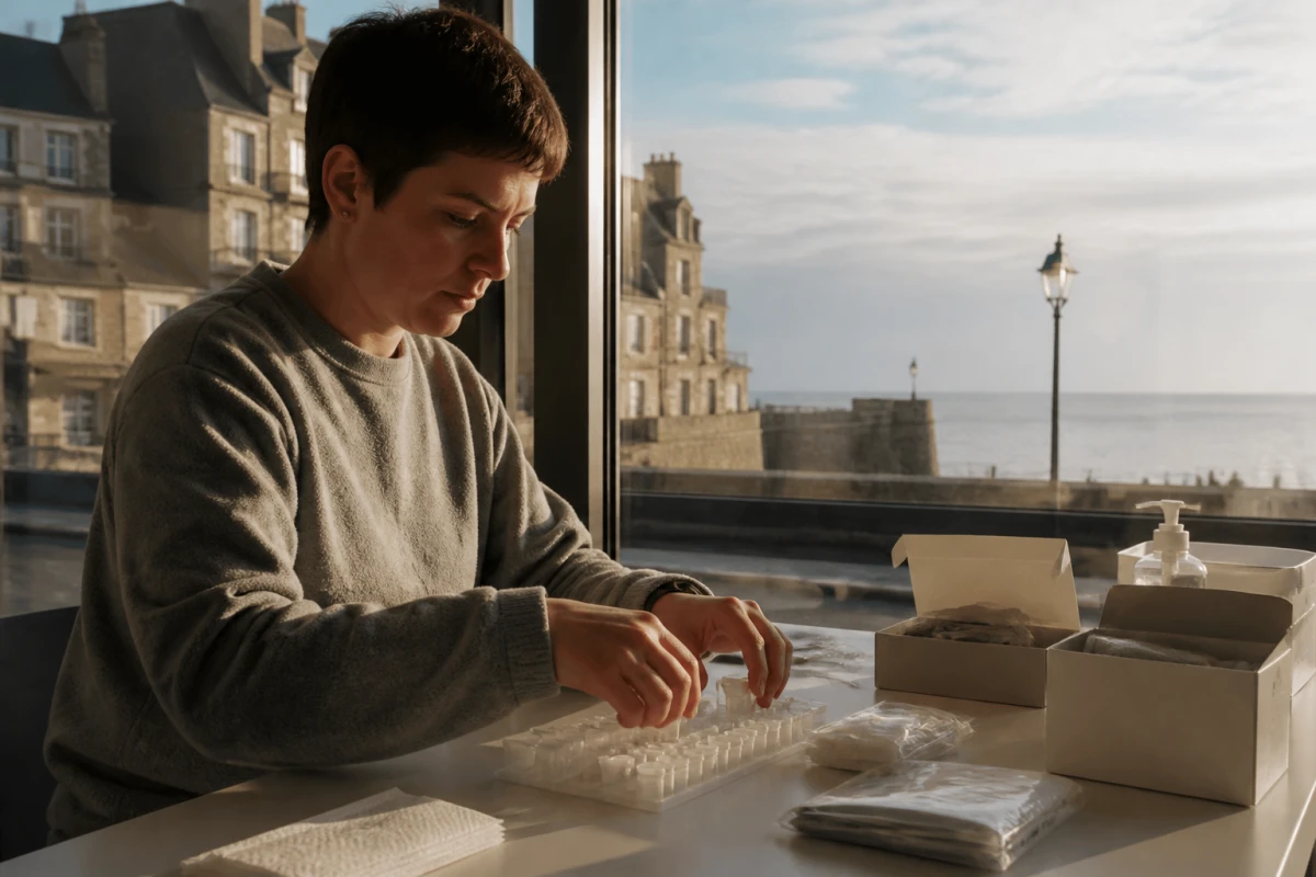 Test dépistage La Richardais