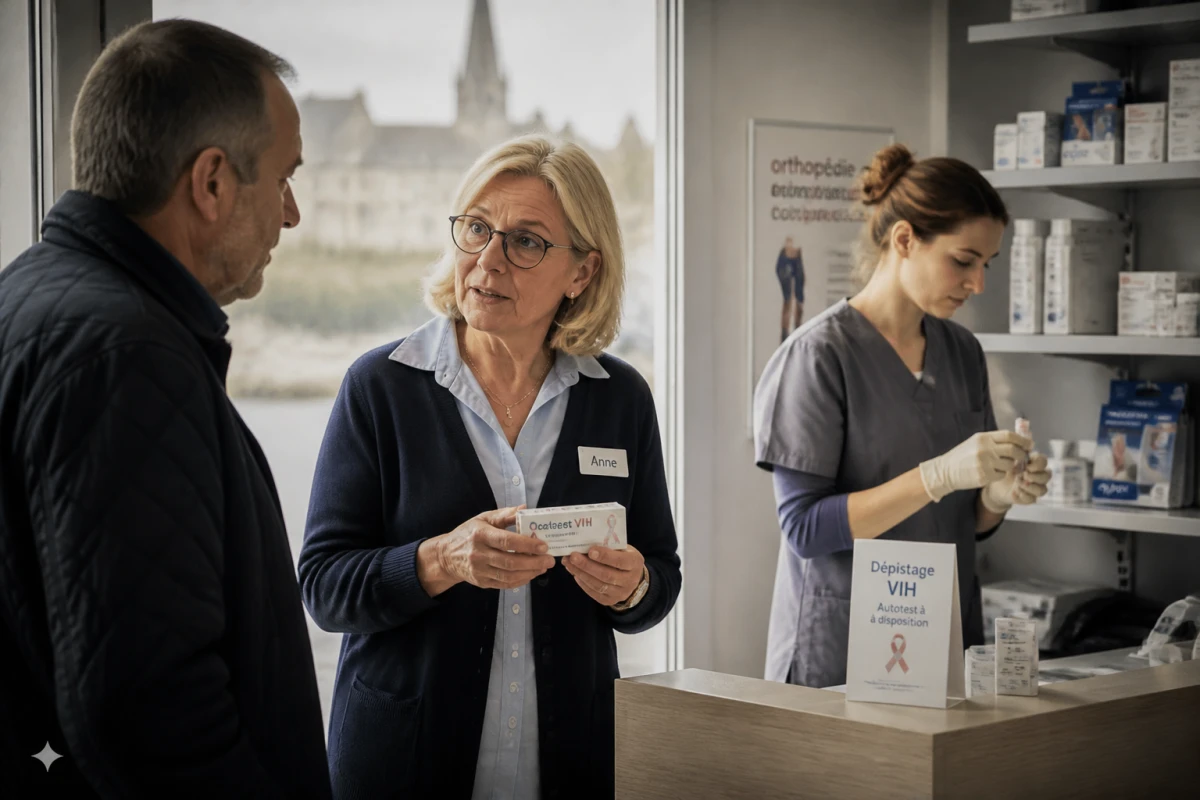 Test dépistage Saint-Jouan-des-Guérets