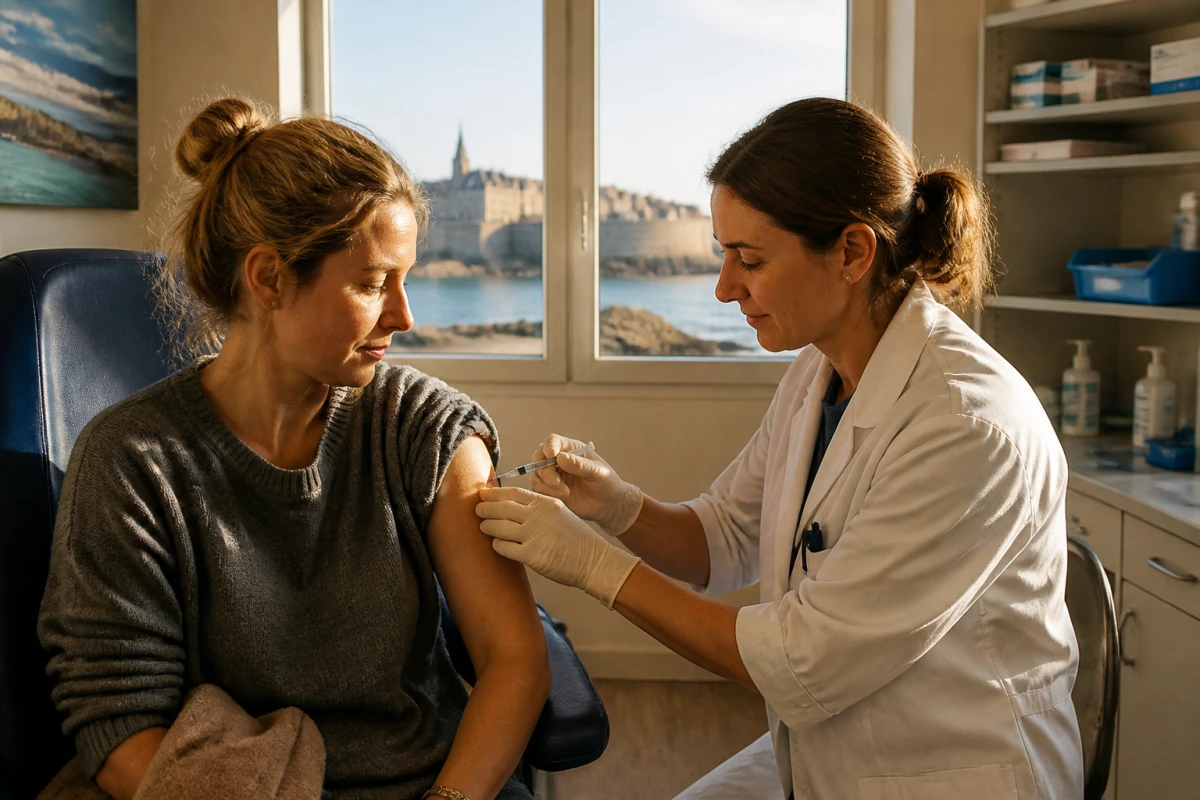 Vaccination Châteauneuf-d'Ille-et-Vilaine
