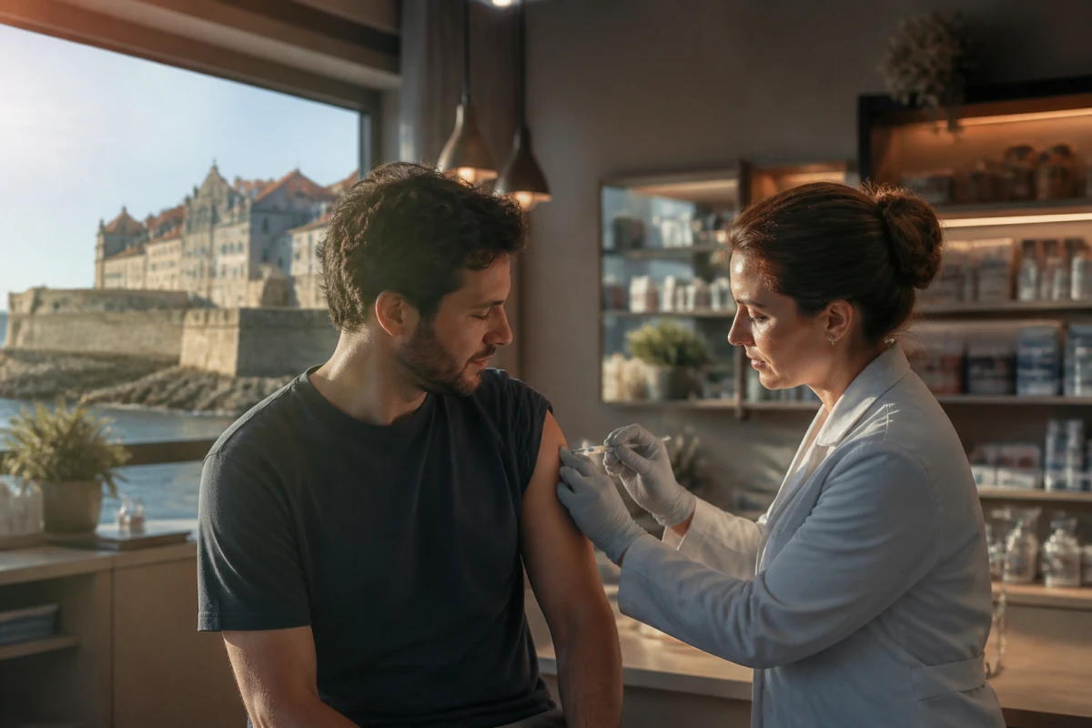 Vaccination hépatite pharmacie sans ordonnance Saint-Malo
