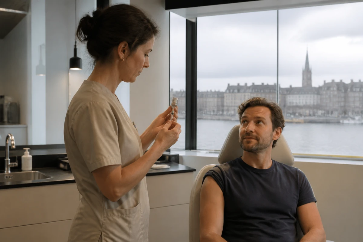 Vaccination La Richardais
